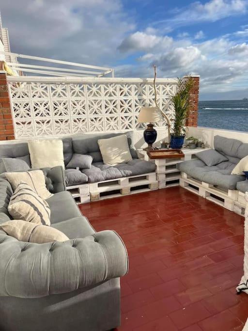 Beach Front Apartment Gibraltar Zewnętrze zdjęcie